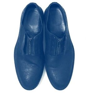 AllSaints Men's Black Chime Zip Shoe